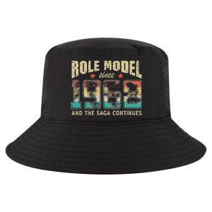 Role Model Born 1968 And The Saga Continues Birthday Cool Comfort Performance Bucket Hat