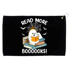 Read More Boooooks Cute Ghost Read More Boooooks Halloween Gift Grommeted Golf Towel