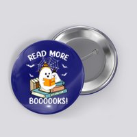 Read More Boooooks Cute Ghost Read More Boooooks Halloween Gift Button