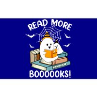 Read More Boooooks Cute Ghost Read More Boooooks Halloween Gift Bumper Sticker