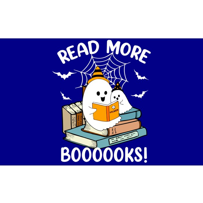 Read More Boooooks Cute Ghost Read More Boooooks Halloween Gift Bumper Sticker