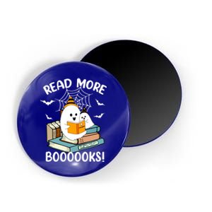 Read More Boooooks Cute Ghost Read More Boooooks Halloween Gift Magnet