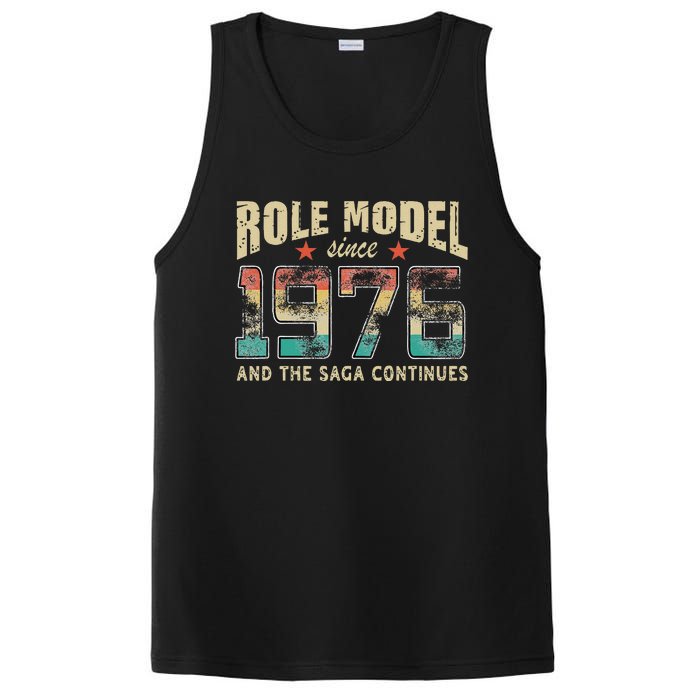 Role Model Born 1976 And The Saga Continues Birthday PosiCharge Competitor Tank