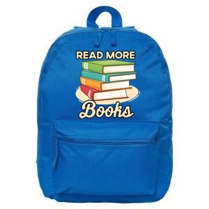 Read More Books Case National Read A Book Day Gift 16 in Basic Backpack