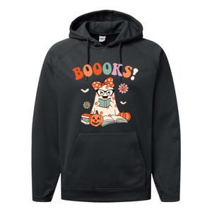 Read More Books Spooky Teacher Cute Halloween Performance Fleece Hoodie