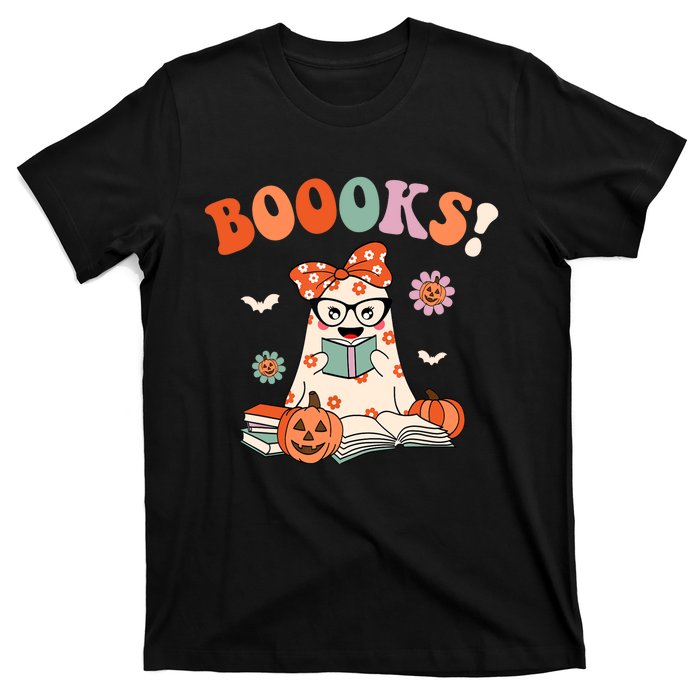 Read More Books Spooky Teacher Cute Halloween T-Shirt