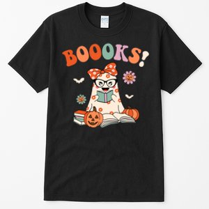 Read More Books Spooky Teacher Cute Halloween Tall T-Shirt