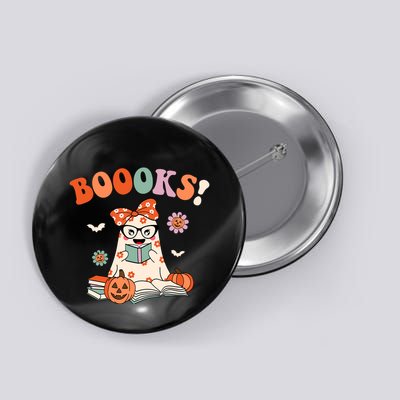 Read More Books Spooky Teacher Cute Halloween Button