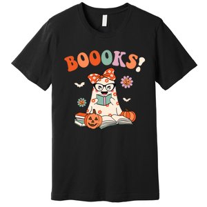 Read More Books Spooky Teacher Cute Halloween Premium T-Shirt