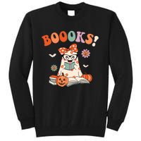 Read More Books Spooky Teacher Cute Halloween Tall Sweatshirt