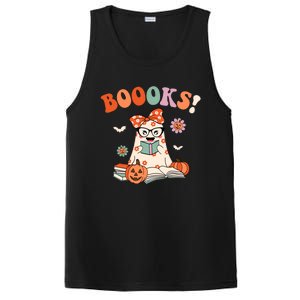 Read More Books Spooky Teacher Cute Halloween PosiCharge Competitor Tank