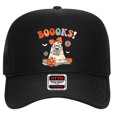 Read More Books Spooky Teacher Cute Halloween Trucker Hat