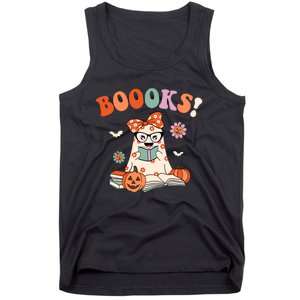 Read More Books Spooky Teacher Cute Halloween Tank Top