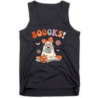 Read More Books Spooky Teacher Cute Halloween Tank Top