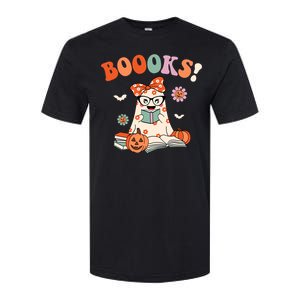 Read More Books Spooky Teacher Cute Halloween Softstyle CVC T-Shirt