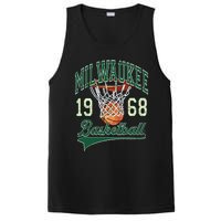 Retro Milwaukee Basketball 1968 PosiCharge Competitor Tank