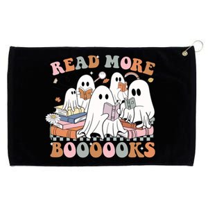 Read More Boooooks Grommeted Golf Towel