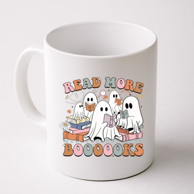 Read More Boooooks Coffee Mug