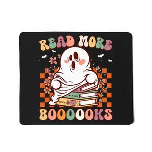 Read More Books Ghost Kids Groovy Teacher Halloween Mousepad