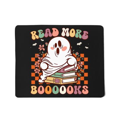 Read More Books Ghost Kids Groovy Teacher Halloween Mousepad