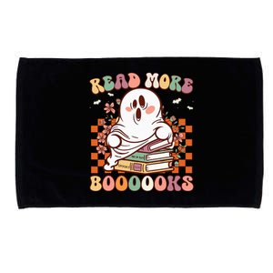 Read More Books Ghost Kids Groovy Teacher Halloween Microfiber Hand Towel