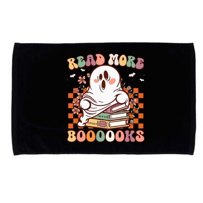 Read More Books Ghost Kids Groovy Teacher Halloween Microfiber Hand Towel