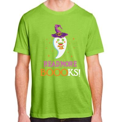 Read More Books Boo Halloween Costume Reading Lover Ghost Gift Adult ChromaSoft Performance T-Shirt