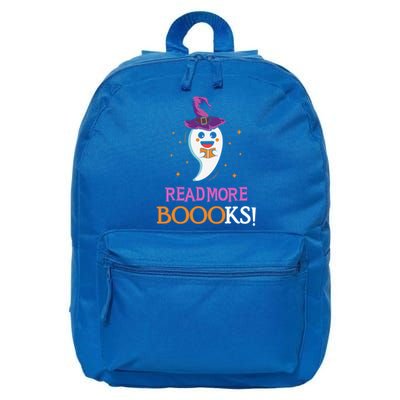 Read More Books Boo Halloween Costume Reading Lover Ghost Gift 16 in Basic Backpack