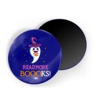 Read More Books Boo Halloween Costume Reading Lover Ghost Gift Magnet