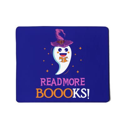 Read More Books Boo Halloween Costume Reading Lover Ghost Gift Mousepad