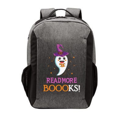 Read More Books Boo Halloween Costume Reading Lover Ghost Gift Vector Backpack