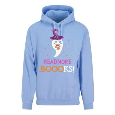 Read More Books Boo Halloween Costume Reading Lover Ghost Gift Unisex Surf Hoodie