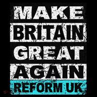 Retro Make Britain Great Again Reform Uk Premium T-Shirt