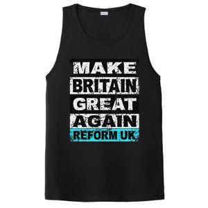 Retro Make Britain Great Again Reform Uk PosiCharge Competitor Tank