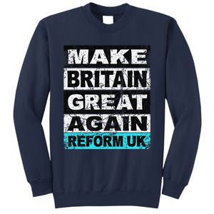 Retro Make Britain Great Again Reform Uk Sweatshirt