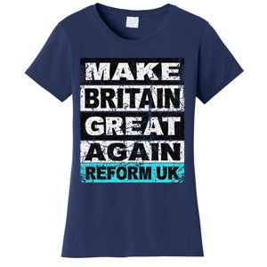 Retro Make Britain Great Again Reform Uk Women's T-Shirt