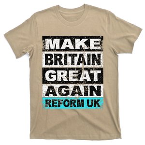 Retro Make Britain Great Again Reform Uk T-Shirt