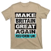 Retro Make Britain Great Again Reform Uk T-Shirt