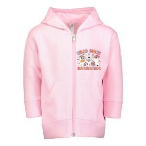 Read More Books Spooky Halloween Toddler Zip Fleece Hoodie