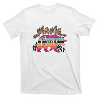 Retro Mama Bear Leopard Gift For Mother's Day T-Shirt