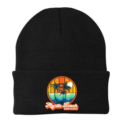 Retro Myrtle Beach South Carolina Summer 90s Beach Souvenirs Beanie