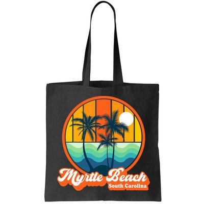 Retro Myrtle Beach South Carolina Summer 90s Beach Souvenirs Bag