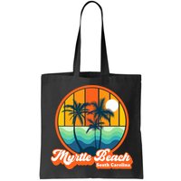 Retro Myrtle Beach South Carolina Summer 90s Beach Souvenirs Bag