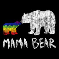 Rainbow Mama Bear Always Forever Love Support Pride Lgbtq 16 in Basic Backpack