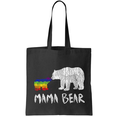 Rainbow Mama Bear Always Forever Love Support Pride Lgbtq Bag