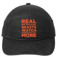 Real Mythical Beasts Watch Good Mythical More 7-Panel Snapback Hat