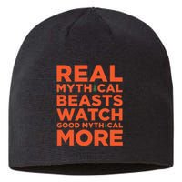 Real Mythical Beasts Watch Good Mythical More Sustainable Beanie