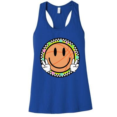 Retro March Basketball Women's Racerback Tank