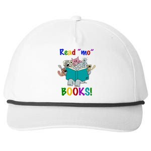 Read Mo Books Elephant Animals Snapback Five-Panel Rope Hat