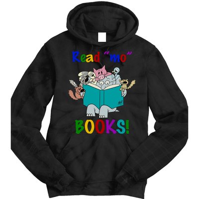 Read Mo Books Elephant Animals Tie Dye Hoodie